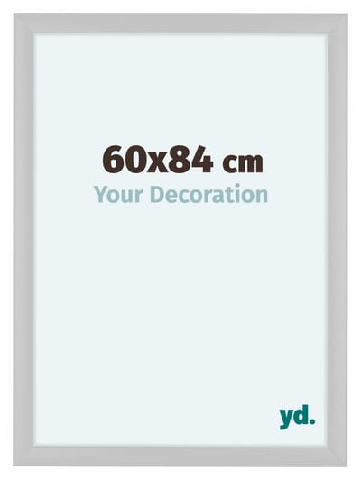 Your Decoration - Fotolijst 60x84 cm - MDF - Wit Hoogglans - Como
