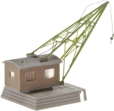 Model Lastkraan - Hobby Materiaal - Modelbouw Scène - Gedetailleerd Ontwerp - N Schaal
