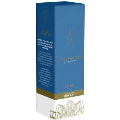 BodyGliss - Female Care Collection Care & Comfort Silicone 100 ml