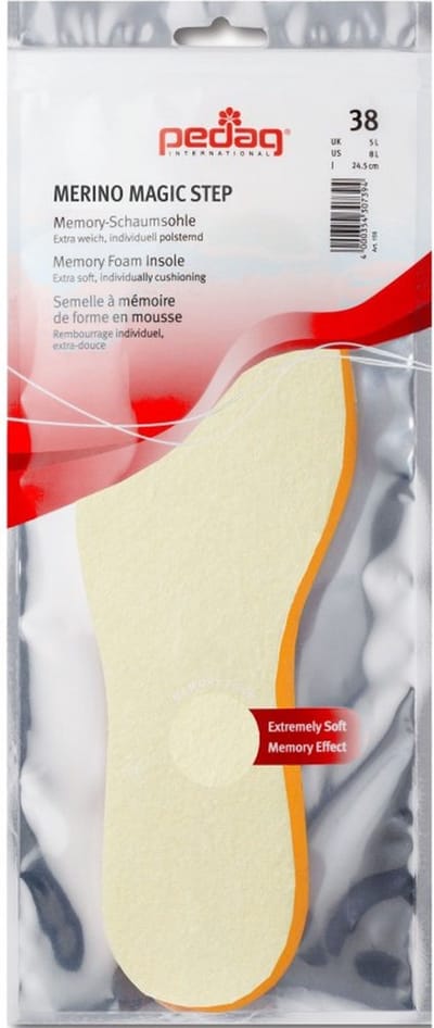 Pedag Magic Step - Merino - Inlegzool Met Merino wol voor warme voeten - 42