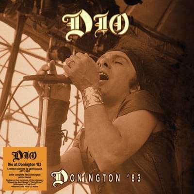 DIO - DIO At Donington '83 (CD)