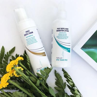 Sibel post epilatie lotion 200 ml Sibel - Wit - Lotion - Kalmeerd de huid en neemt de roodheid weg - De behandelde huid minder snel moeten ontharen.