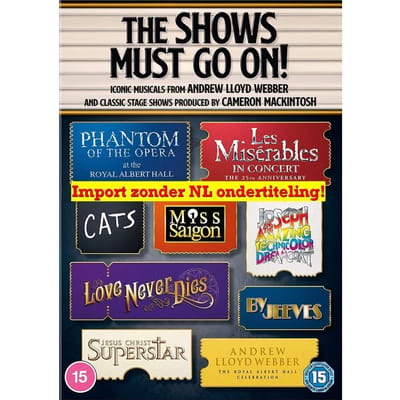 The Shows Must Go On! Ultimate Musicals Collection DVD