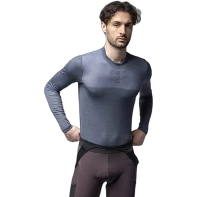 Ale Impatto Lange Mouwen Basislaag Blauw XS-S Man