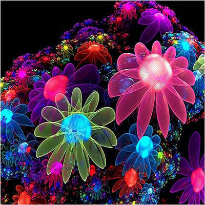 Diamant schilderij kruissteek volledige ronde diamant borduurwerk bloem paraplu foto's steentjes 30x30CM