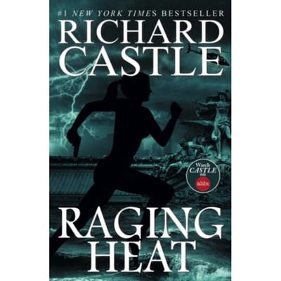 Raging Heat Castle door Richard Castle Paperback Boek 9781783295333