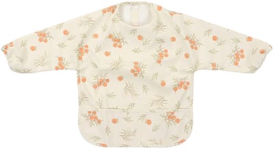 Dailygoods- Slabbetje Waterdicht - Slabbetje met Lange Mouwen - Slabbertje Baby - Slabbetje met Zak - Slabbetje Polyester - Comfortabel en Lichtgewicht - Babyvoeding