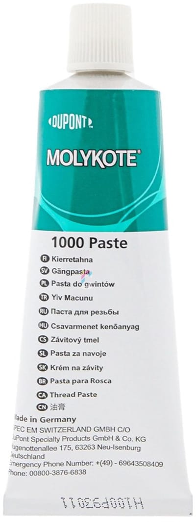 MOLYKOTE 1000 Schroefdraadpasta 100 gram