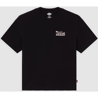 T-shirt met labelprint