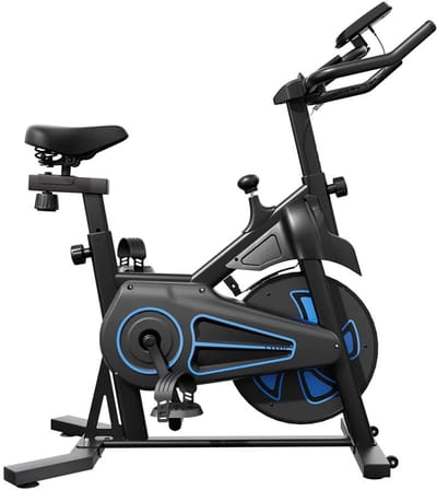Rolu Hometrainer – Spinningfiets – Fitbike – Led Display – Lengte 150 Tot 180 CM – Max 130kg – Extreem Stil - 12KG Vliegwiel - 2026