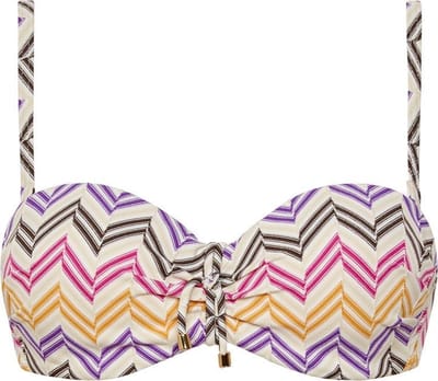 Cyell MIRAGE Bikinitop Bandeau Voorgevormd met Beugel Dames - Maat 38C