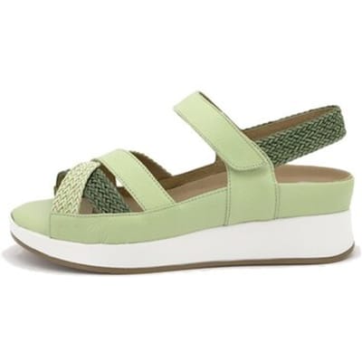 Sandalen met sleehak Piesanto 250425