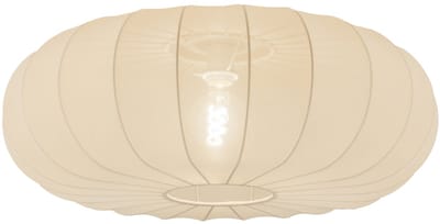 Lumidora Plafondlamp 74917 - Plafonniere - TACK - E27 - Beige - Metaal - ⌀ 70 cm