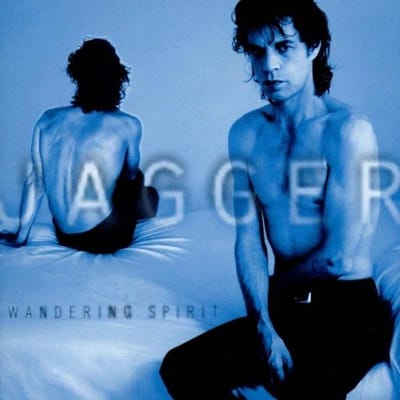 CD MICK JAGGER Wandering Spirit 7567824362 Atlantic 1993 Europa Rock Gebruikt