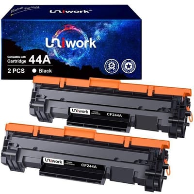 CARTOUCHE IMPRIMANTE 2 Uniwork 44A CF244A cartouches de toner compatibles pour HP CF244A 44A pour HP LaserJet Pro M15w M15a Lase842