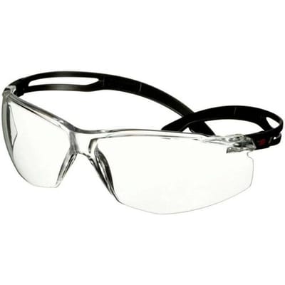 3M SecureFit SF501SGAF-BLK Veiligheidsbril Met anti-condens coating Zwart