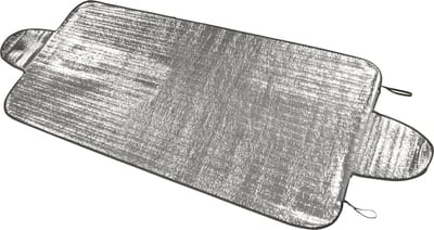 Carpoint Anti-ijsdeken - Aluminium Toplaag - Verstevigde Rand - 150x70cm