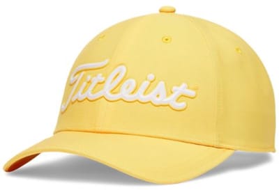 Titleist Performance Ball Marker Cap Geel