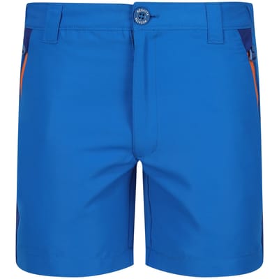 Regatta Kinderen/Kinderen Sorcer Mountain III Korte broek (Oxford blauw/Nieuw Royal)
