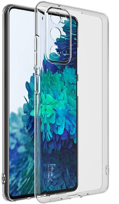 IMAK Hoesje - Geschikt voor Samsung Galaxy S20 FE Hoesje - IMAK TPU Back Cover - Transparant