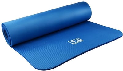 Urban Fitness NBR Fitnessmat 183 x 61cm x 10mm Blauw