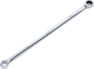 BGS Ratelring- en ringsleutel - extra lang - 11 mm