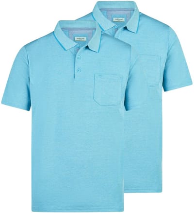Redmond Heren poloshirt 2 pack Basic