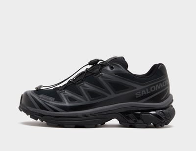 Salomon XT-6 GORE-TEX Dames, zwart
