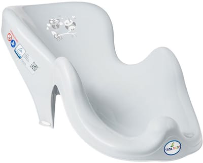 TEGA Badzitje uil grijs 52x20 cm - Badstoel baby