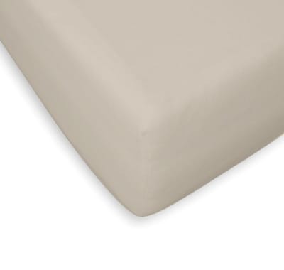 Briljant Baby Jersey Wieg Hoeslaken - 40x80/90 - Zand