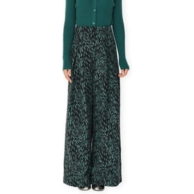 Broek Skfk Basabe Trousers - Leaves