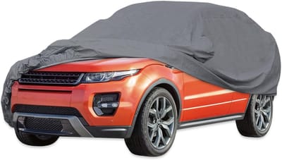 Famanu Universele afdekking voor auto, SUV, geschikt voor grote auto's