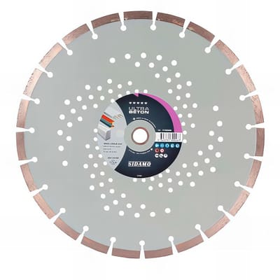 Diamantschijf Beton - Zaagblad - Materiaal Zagen - Ultra Beton - 350 mm - Grijs