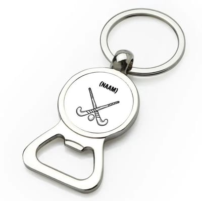 Akyol - hockey met eigen naam flesopener - Hockey - hockeyer - sport - 9 bij 3 cm