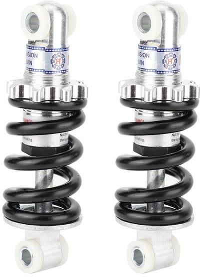 Dailygoods- Schokdemper 125mm 750LBS - Achter Schokdemper - ATV/Scooter - Bergwiel/Fiets - Achterwielophanging - Schokbestendig - Demper