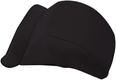 Voetenzak Kinderwagen - Warme Toes - Alle Seizoenen Bescherming - Waterdicht Oxford Materiaal - 60x40cm - Zwart