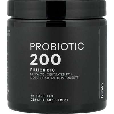Toniiq, Probiotique 200, 60 Gélules