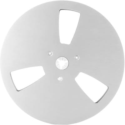 Lege tapespoel 7 inch, universeel voor reel-to-reel tapespelers