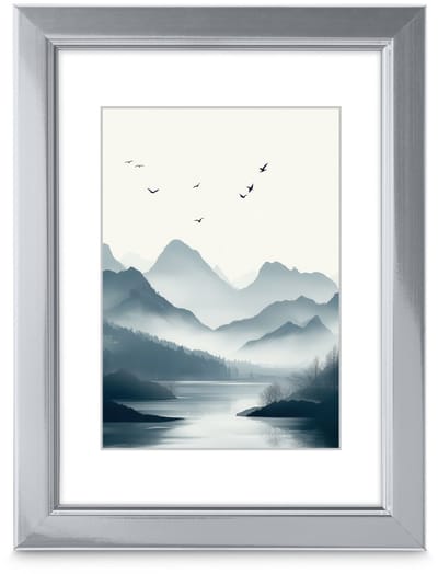 Hama Fotolijst - Chill - 30 x 40 cm - Zilver