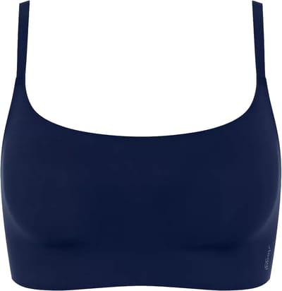Sloggi Women ZERO Feel 2.0 Ultra Bra, BH, middenblauw