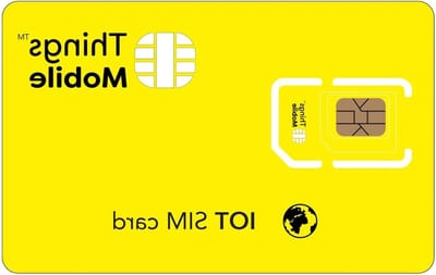 Globale SIM Kaart - IoT SIM M2M SIM - Wereldwijd Data Gebruik - Geen Vaste Kosten - Standaard Formaat