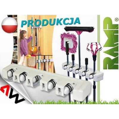 RAMP R7550 Serie - Automatische Gereedschapshouder - 9 Gereedschappen - Grijs - Kunststof