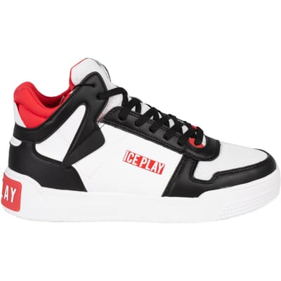 Ice Play Sneakers Mannen zwart