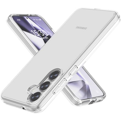 Mocaa Samsung Galaxy S25 Plus Slim Armor Transparant