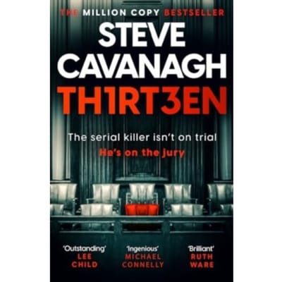 Thirteen - Eddie Flynn - Steve Cavanagh