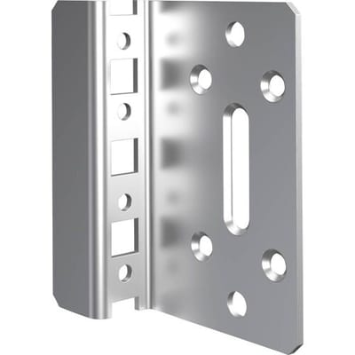 Rittal DK 7000.688 7000688 Montageadapter Staal (verzinkt) Lichtgrijs 2 stuk(s) Piece