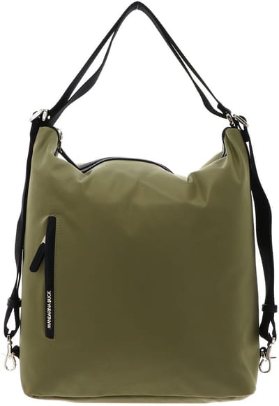 MANDARINA DUCK schoudertas rugzak Hunter Shoulderbag Winter Olive kaki