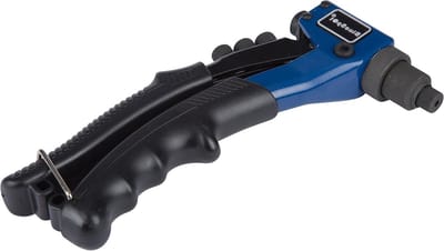 Klinknageltang Set - Handgereedschap - Materiaal Verbinden - Verstelbare Slag - 3 Stuks - Zwart