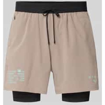 Puma X Hyrox 2in1 Pwrmode Korte Sportbroek Grijs S Man