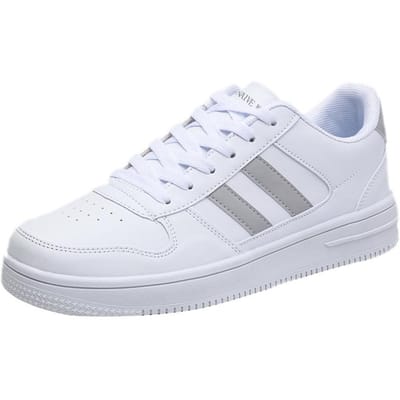 Koppel Sneakers Mode Casual Witte Schoenen Koreaanse Versie van Harajuku Stijl Modetrend Skateschoenen Studenten Herenschoenen Damesschoenen 44 white
